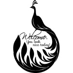 Ambiance - sticker sticker welcome you look nice today ! Ambiance - sticker sticker welcome you look nice today !