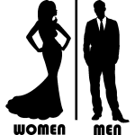 Ambiance - sticker sticker women men chic