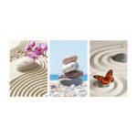 Ambiance - sticker sticker zen kit de 3 mod�les de zen