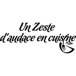 Ambiance - sticker sticker un zeste d'audace en cuisine