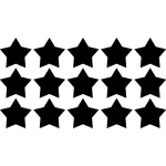 Nc sticker 15 �toiles