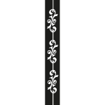Nc sticker baroque