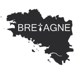 Nc sticker carte bretagne