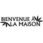 Nc sticker citation bienvenue � la maison
