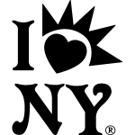Nc sticker citation i love ny