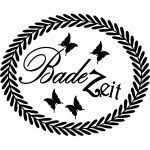 Nc sticker citation salle de bain bade zeit