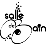 Nc sticker citation salle de bain et des bulles