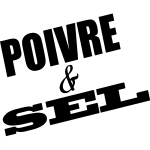 Nc sticker cuisine poivre & sel