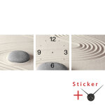 Nc sticker horloge roches et dunes du d�sert