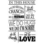 Nc sticker in this house design