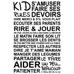 Nc sticker kid rules ii