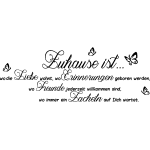 Nc sticker luhause ist wo die liebe wohnt