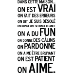 Nc sticker   dans cette maison. . .