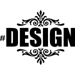 Nc sticker motif design