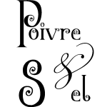 Nc sticker poivre & sel