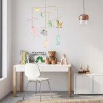 Nc stickers portique enfants animaux