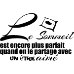 Nc sticker le sommeil est plus parfait