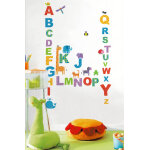 Nc sticker toise pour enfants avec alphabet et animaux