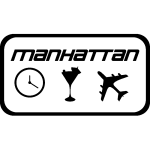 Nc sticker voyage manhattan