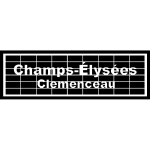 Sticker champs ? elys�es clemenceau