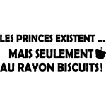 Sticker cuisine les princes �xistent, mais seulement au rayon biscuits