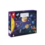 Puzzle �ducatif syst�me solaire 100 pcs multicolore