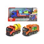 1 de 3 camions différents, bétonnière, camion de recyclage ou ramassage d'ordures, avec mécanisme À friction ... 1 de 3 camions différents, bétonnière, camion de recyclage ou ramassage d'ordures, avec mécanisme À friction ...