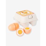 1 / 4 ufs � la coque en bois pour enfants small foot multicolore