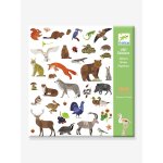 160 stickers faune vert