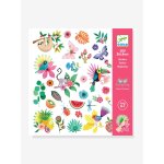 160 stickers paradise rose