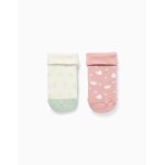 2 chaussettes antid�rapantes � motif multicolore