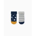 2 chaussettes antid�rapantes � motifs multicolore