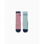 2 chaussettes en �ponge antid�rapantes avec motif voiture multicolore