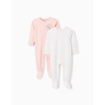 2 grenouill�res en coton avec minnie multicolore