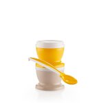 2 petits pots pour nourriture + 1 cuillre douce ananas