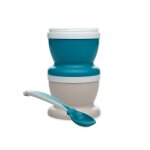2 petits pots pour nourriture + 1 cuillre douce meraude
