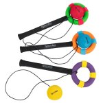 3 bilboquets en mousse - jouet ducatif pour enfants multi - coloured