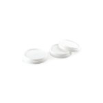 3 couvercles pour boîtes doseur blanc 3 couvercles pour boîtes doseur blanc