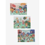 3 puzzles évolutifs 12 à 36 pièces en carton les animaux joyeux multicolore 3 puzzles évolutifs 12 à 36 pièces en carton les animaux joyeux multicolore