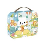 4 puzzles animaux, 6 - 9 - 12 - 16 pcs multicolore