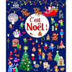 400 autocollants c'est noël bleu 400 autocollants c'est noël bleu