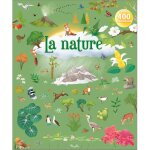 400 autocollants la nature vert