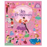 400 autocollants les princesses rose