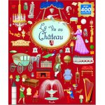 400 autocollants la vie au chateau rouge