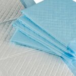 5 matelas � langer jetables thermobaby blanc
