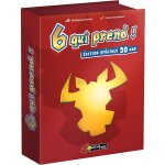 6 qui prend - anniversaire rouge