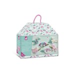 6 barrettes pailletes little pets  crer vert