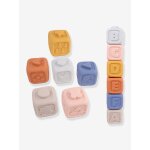 6 cubes � empiler multicolore