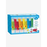 6 tubes de peintures � doigts multicolore