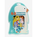 62 gommettes animaux - banquise